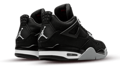 Jordan 4 Retro SE Black Canvas