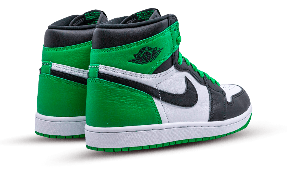 Air Jordan 1 High Retro OG Lucky Green
