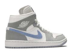 AJ 1 MID 'WOLF GREY ALUMINUM