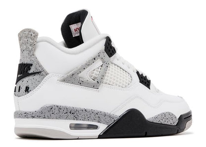 Jordan 4 Retro OG 'White Cement' 2025