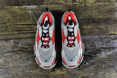 Bciaga Triple S Red/Grey