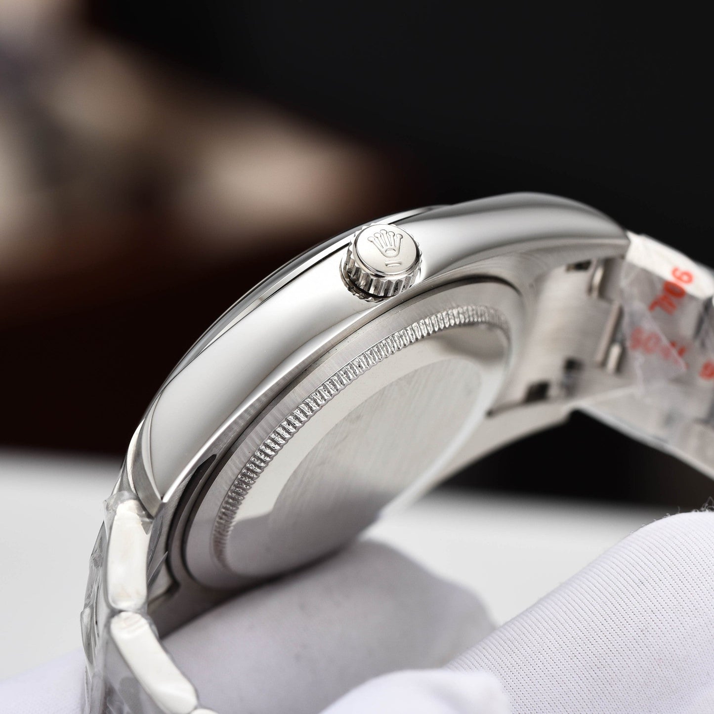 Blue Rainbow Candy - Steel 904L Silver - Automatic - 41mm/31mm