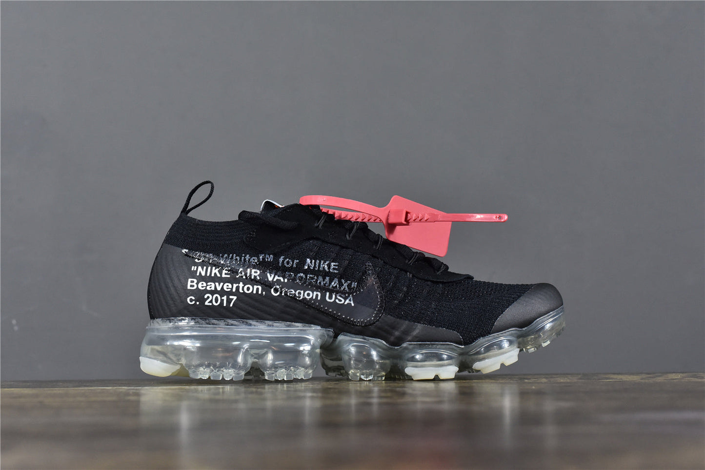 Off-White Air Vapormax 2018 Black