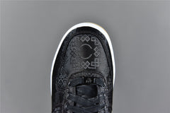 CLOT Fragment Design AF 1 Black Silk