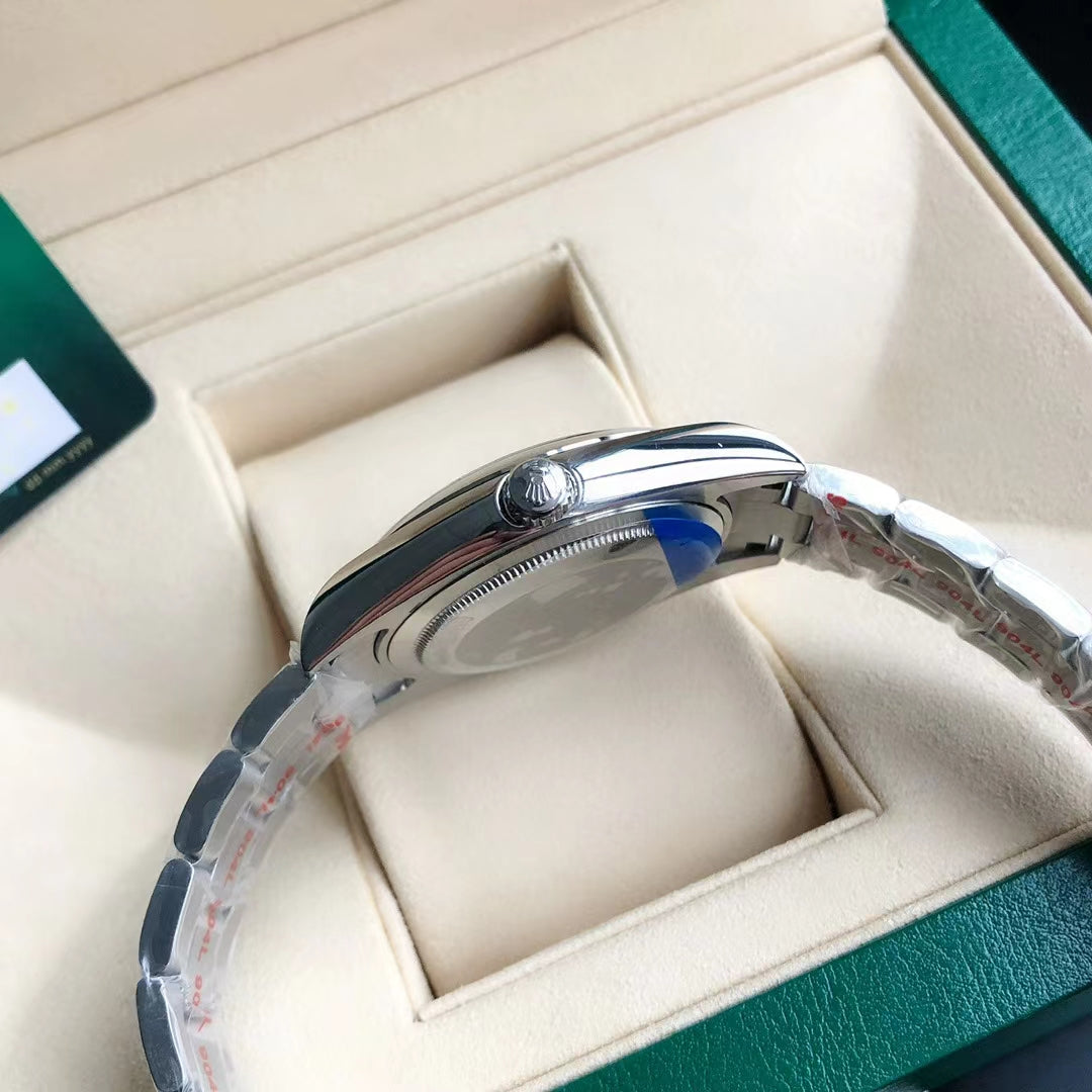 Green Silver - Steel 904L Silver - Automatic-41mm/31mm