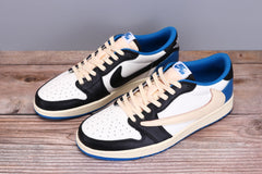 FRAGMENT DESIGN X TRAVIS SCOTT X AJ 1 RETRO LOW