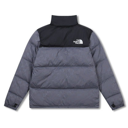 The North Face Down Jacket Gucci
