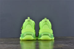 Bciaga Triple S Clear Sole Fluorescent Yellow