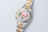 Chronograph -C-Factory -Yellow Steel- Silver 904L Steel- Automatic - 40mm