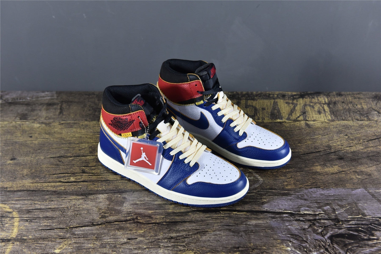 AJ 1 High Union LA Storm Blue Toe (2019)