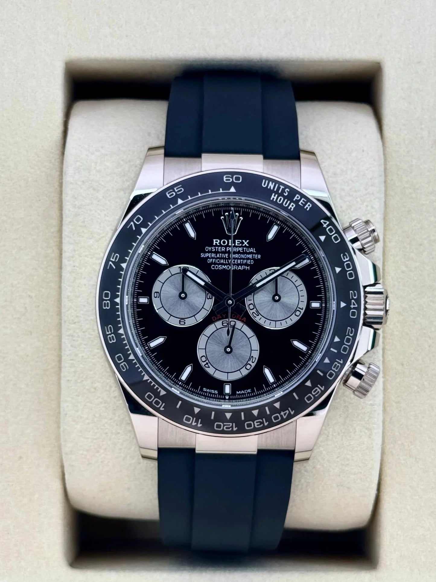 Daytona "Baby Le Mans" 40mm 126519LN Black Dial