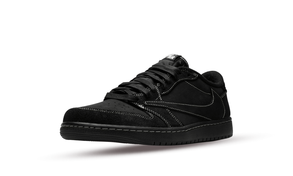 Air Jordan 1 Retro Low OG SP Travis Scott Black Phantom