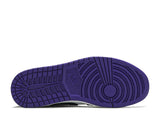 AJ 1 LOW 'COURT PURPLE'