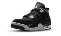 Jordan 4 Retro SE Black Canvas