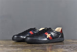 Gcci Ace Embroidered Bee (Black)