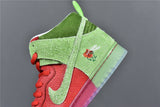 SB Dunk High Strawberry Cough