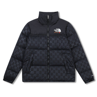The North Face Down Jacket Gucci