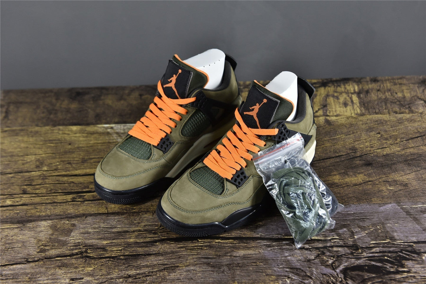 Undefeated x Jordan 4 Retro