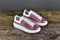 Alexander McQ Oversized Pink Glitter