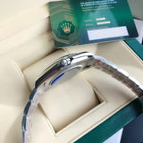 Grey Silver - Steel 904L Silver - Automatic - 41mm/31mm