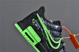 Off-W*** Air Rubber Dunk Green Strike