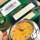 Yellow Silver - Steel 904L Silver - Automatic-41mm/31mm