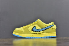 Grateful Dead SB Dunk Low Yellow