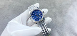 C-Factory -Blue Silver - White 904L Steel- Automatic - 42mm