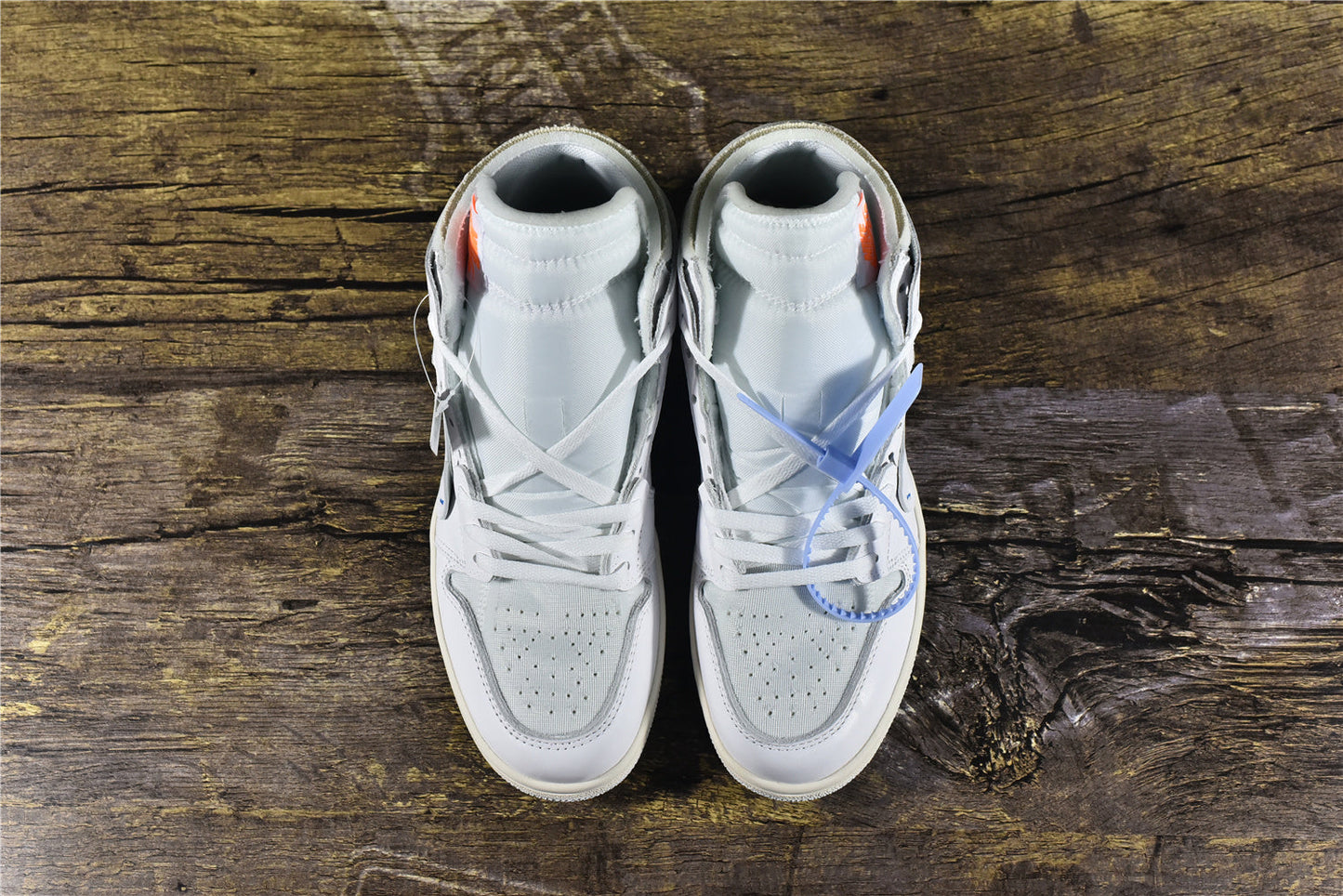 Off-White Air Jordan 1 'NRG' Retro White