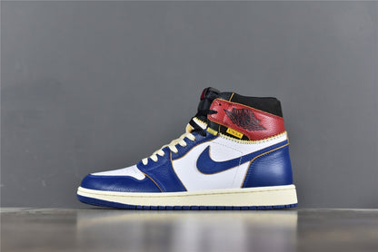 AJ 1 High Union LA Storm Blue Toe (2019)