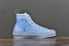 D**r B23 High-Top Light Blue