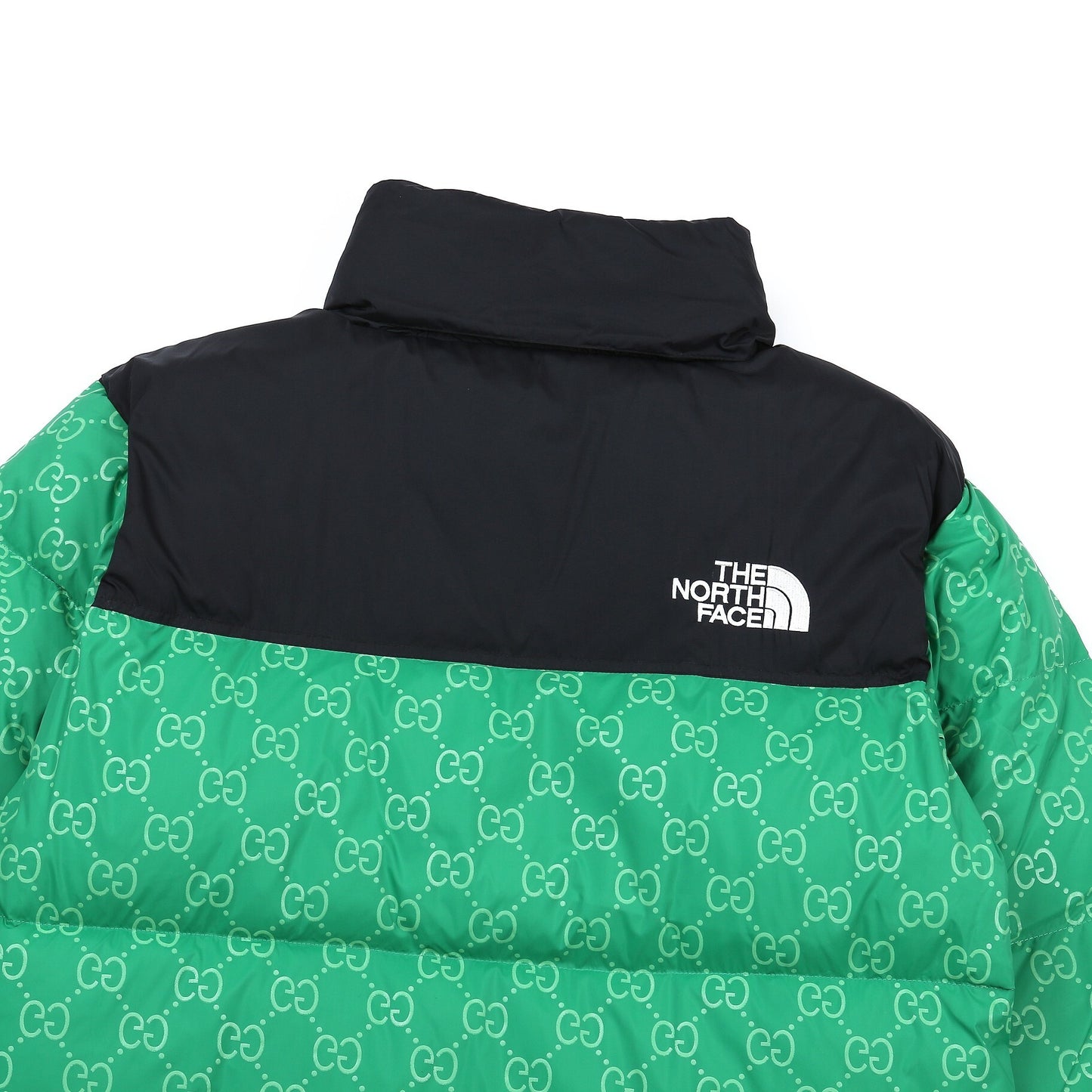 The North Face Down Jacket Gucci