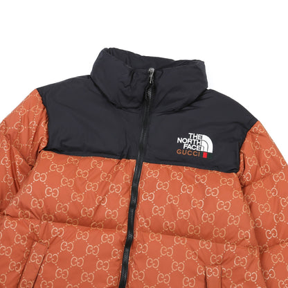 The North Face Down Jacket Gucci