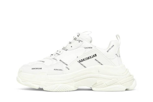 Blcga Triple S Allover Logo White