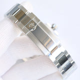C-Factory - Blue Black- Silver 904L Steel - Automatic - 40mm