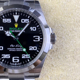 C-Factory -Black Silver -White 904L Steel - Automatic - 40mm