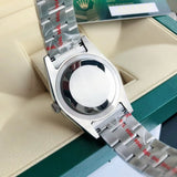 Grey Silver - Steel 904L Silver - Automatic - 41mm/31mm