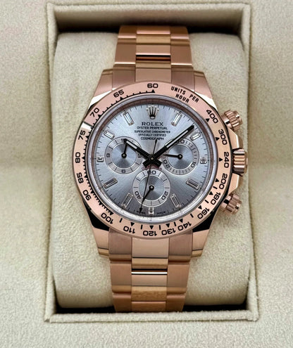 Daytona 40mm 116505 Rose Gold