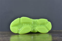 Bciaga Triple S Clear Sole Fluorescent Yellow