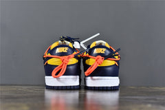 Off-White Dunk Low 'University Gold'