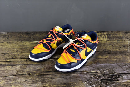 Off-White Dunk Low 'University Gold'