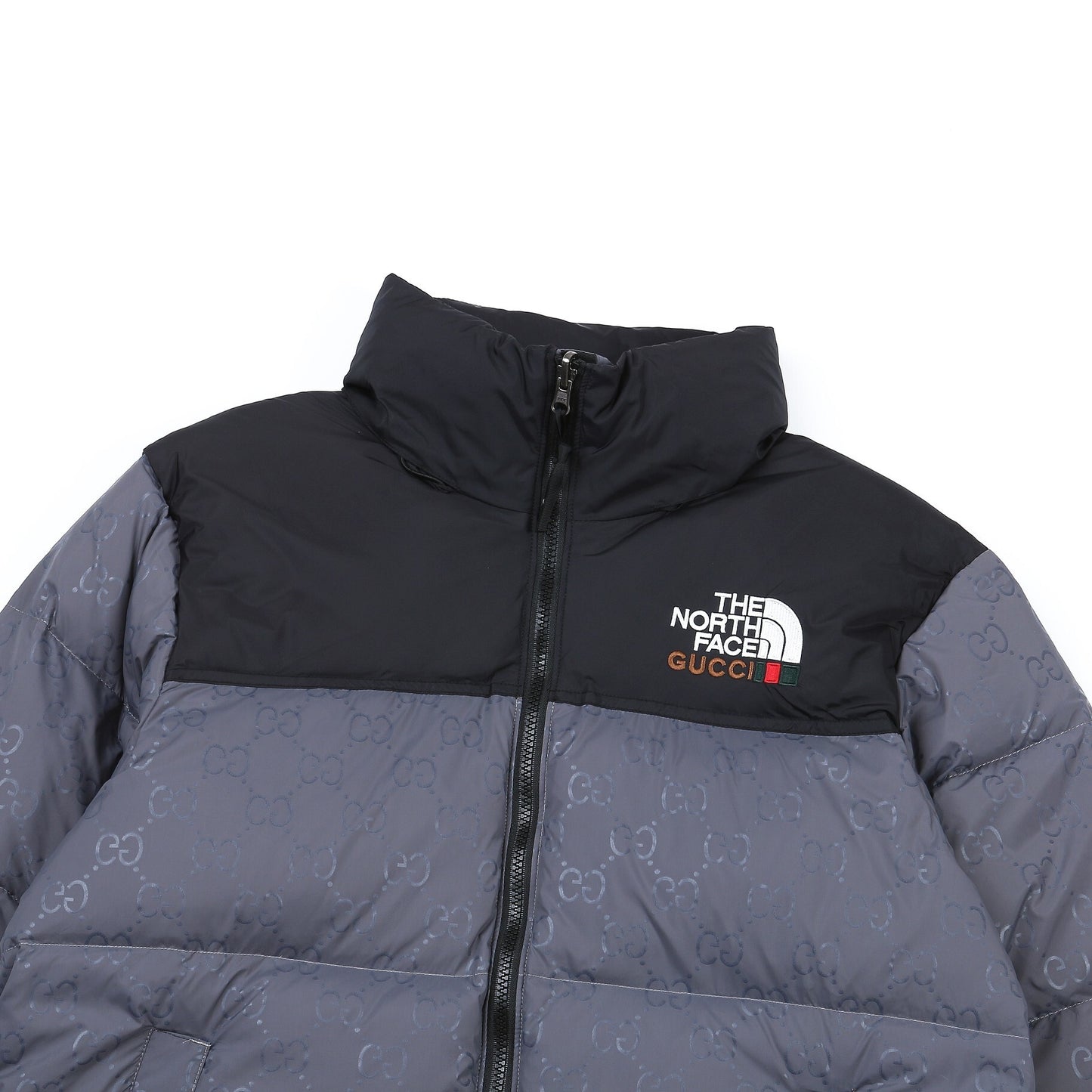 The North Face Down Jacket Gucci