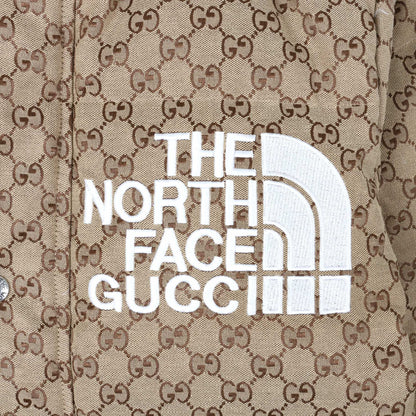 The North Face Down Jacket Gucci
