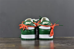 Off-White SB Dunk Low 'Pine Green'