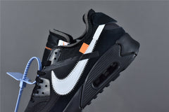 Off-White Air Max 90 Black