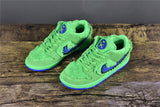 Grateful Dead SB Dunk Low Green