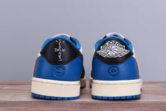 FRAGMENT DESIGN X TRAVIS SCOTT X AJ 1 RETRO LOW