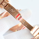 C-Factory - Brown- Rosegold 904L Steel - Automatic - 40mm
