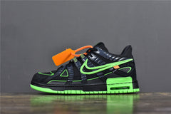 Off-W*** Air Rubber Dunk Green Strike