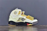 Off-White AJ 5 Sail